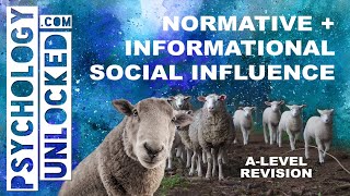 Normative and Informational Social Influence - Social Influence - Psychology A-Level Revision Tool