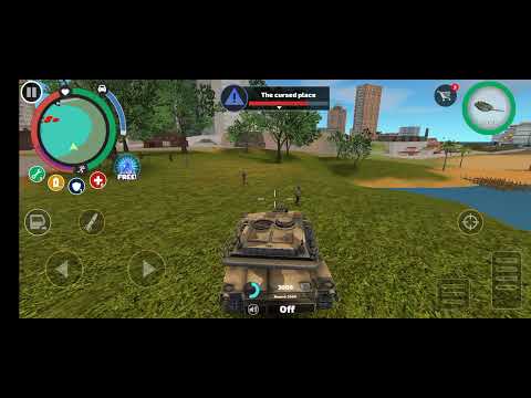 How to fight with Zombies easily| Cursed Place| Rope hero vice town