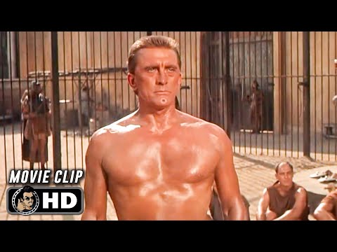 SPARTACUS Clip - "Training" (1960) Kirk Douglas