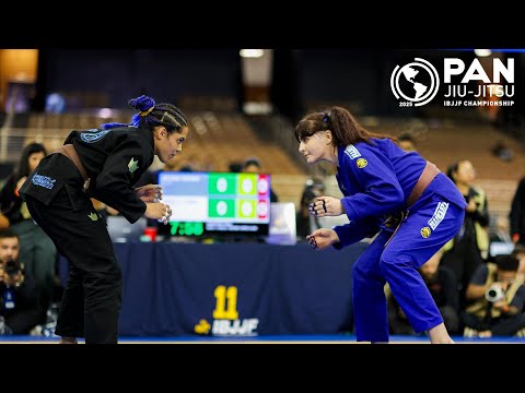 Sarah Galvao vs Helena Crevar / Pan Championship 2025