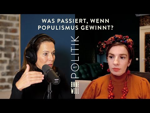 Was passiert, wenn Populismus gewinnt? Mit Marina Weisband und Ronen Steinke