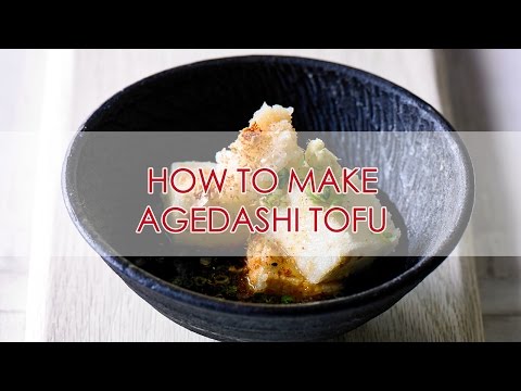 How to Make Agedashi Tofu | Recipe | The Zen Kitchen | Japanese Cooking