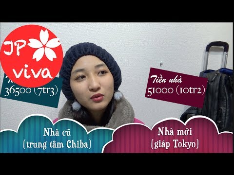 [JP viva] So sánh tiền hàng tháng sau khi chuyển qua nhà mới. Tiện lợi và khó khăn khi du học Nhật