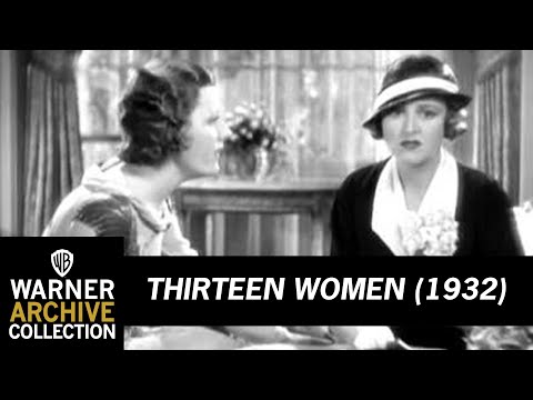 Preview Clip | Thirteen Women | Warner Archive