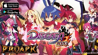 DISGAEA RPG Gameplay Android / iOS (ENGLISH)