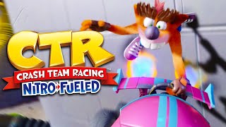 Crash Team Racing Nitro-Fueled - Invisible Orb (Fake Crash) | Online Races #102