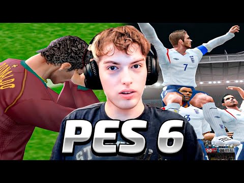 INTENTANDO SALIR CAMPEON DEL MUNDO CON CR7 EN EL PES 6 - DAVOO XENEIZE (PARTE 7)