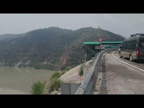 Pandoh dam Himachal Pradesh Mandi Rope way 
