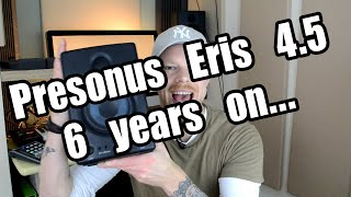 Video thumbnail for Presonus Eris 4.5 Studio Monitors in 2021 - (6 years on!) by Real Home Studio