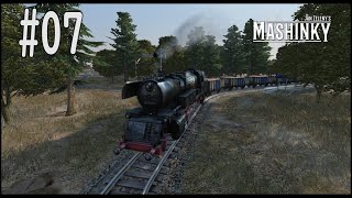 #07　Mashinky　製鉄所に鉄鉱石と石炭を運ぶ