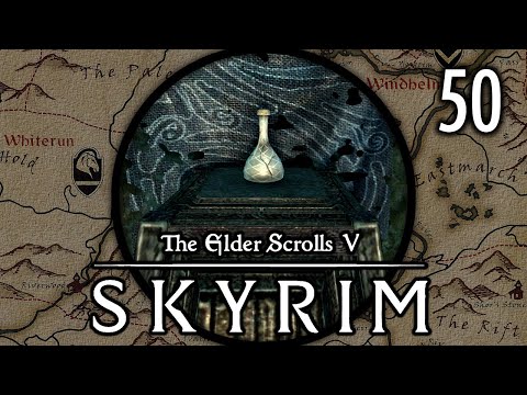 We Recover the White Phial - Let's Play Skyrim (Survival, Legendary Difficulty) #50