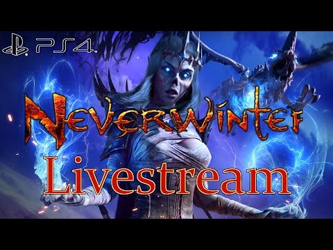 Neverwinter - Day One | PS4 Live Let's Play Gameplay #1