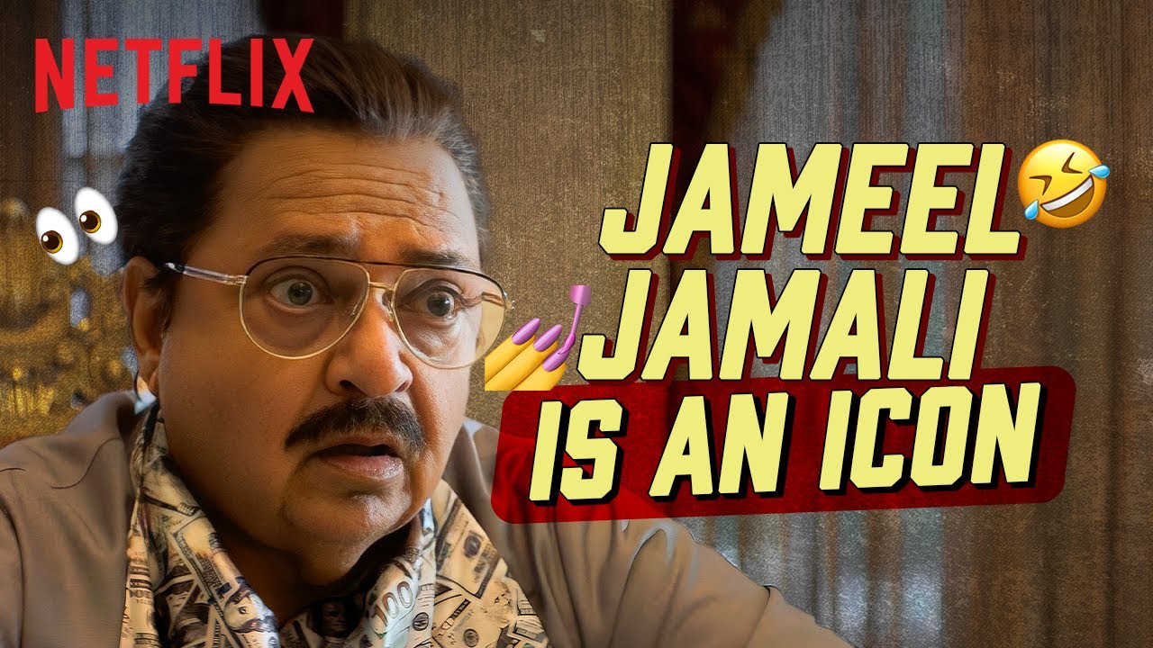 3 Minutes of Jameel Jamali PLAYING EVERYONE|Ft.Rakesh Bedi|Dhurandhar Raw&Undekha|Netflix India