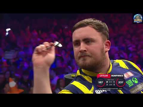 Luke Littler vs Luke Humphries 2026 Winmau World Masters FINAL