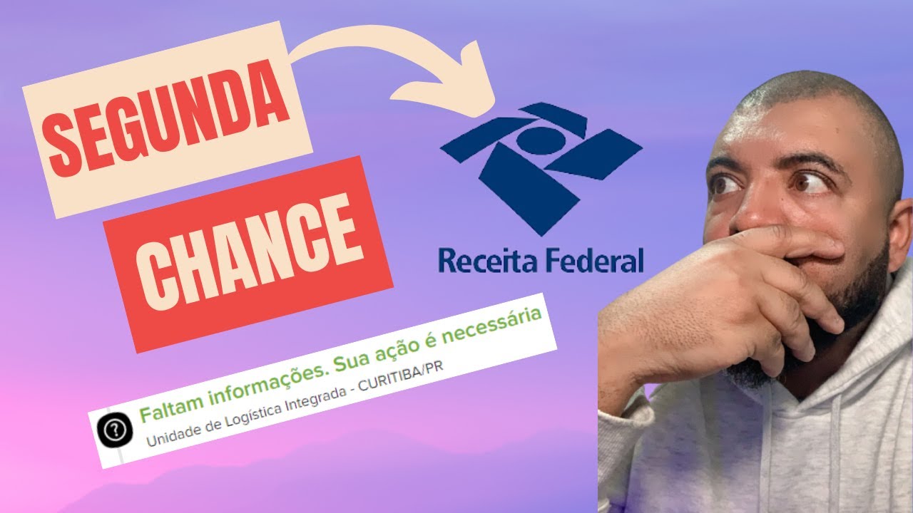 [NEWS] - Faltam informações sua ação é necessária receita federal