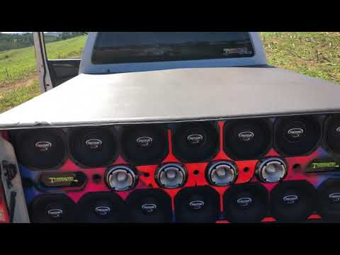 S10 terremoto áudio car