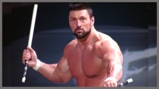 Steve Blackman ring entrance