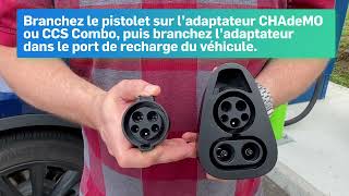 Recharger une Tesla à une borne rapide