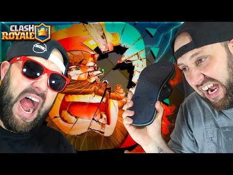 ðŸ¤¬EU DESISTO!! "MAIOR RAGE" DA MINHA VIDA COM CLASH ROYALE REAL - BRUNO CLASH