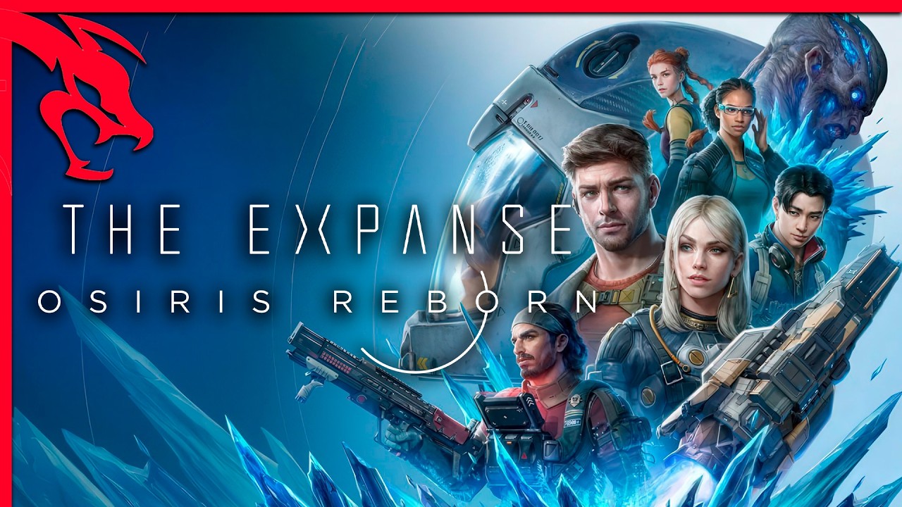 PARECE LITERALMENTE MASS EFFECT 4 | THE EXPANSE: Osiris Reborn BETA