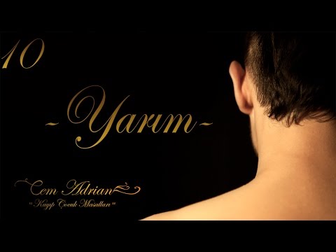 Cem Adrian - Yarım (Official Audio)