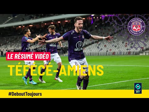 #TFCASC Le résumé vidéo de TéFéCé/Amiens, 29ème journée de Ligue 2 BKT