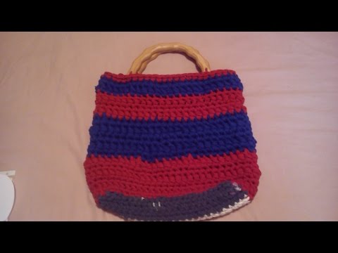 Video DIY: bolso de playa de ganchillo.