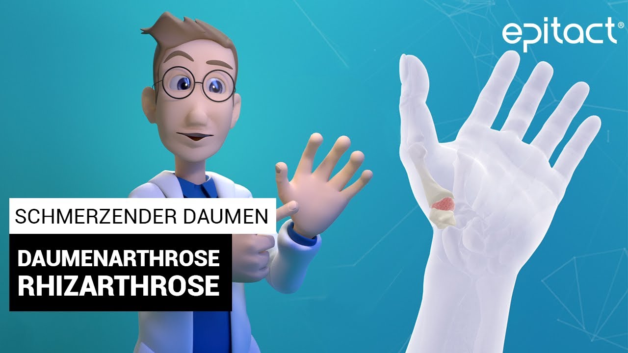 Epitact Starre Daumen-Ruhebandage rechts M