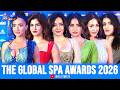 Malaika Neha Aisha Mannara SLAY At The Global Spa Awards UNCUT