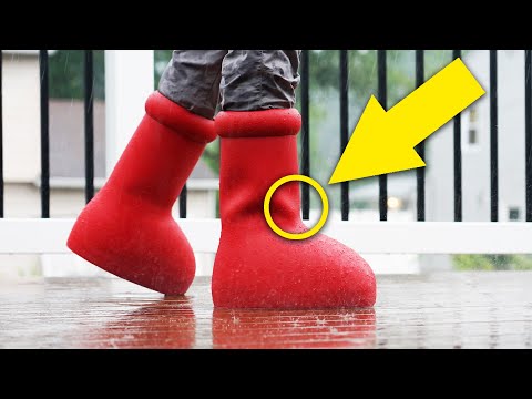 Are The MSCHF BIG RED BOOTS Actually Good Boots?!