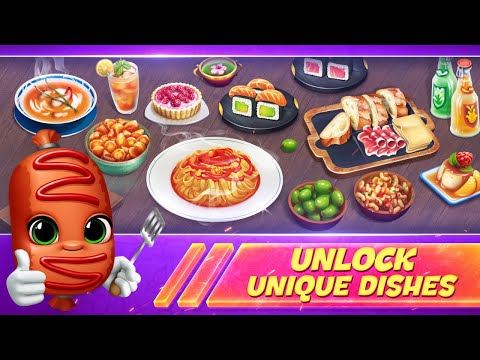 Cooking Fever Duels Gameplay (by Nordcurrent Games) | Food Wars Game - YouTube
