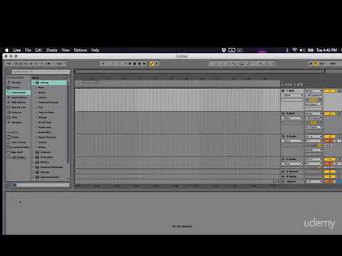 Ultimate Ableton Live 9: Part 1 - The Interface & The Basics : Navigating Live: Overview