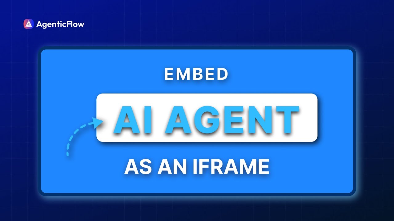 Embed AI Agent as an iframe