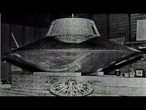 The world’s first flying saucer - Nikola Tesla - The world's first man who made UFO? Video