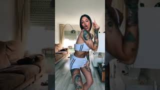 Spanish Girls Tiktok#37 #perreo #nuriamh #spain
