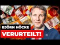 Björn Höcke (AfD) verurteilt - Schwurbler drehen durch!