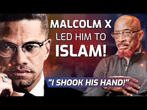 The Letter From Malcolm X Led Him to Islam! "I Shook His Hand!" - 70 Year Story of Khalid Yasin