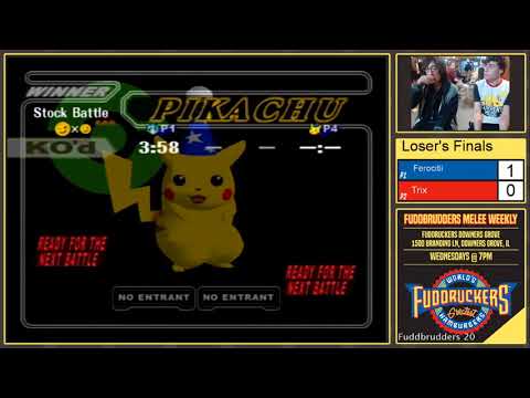 Fuddbrudders 20 Ferocitii vs  Trix