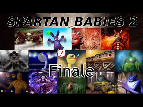 Monster Rancher 2 - Spartan Babies 2 Tournament (ELIMINATION FINALE)