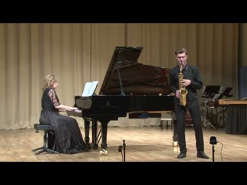 A.Waignein - Rhapsody for Alto Saxophone 1 mov. - Arseny Vitko