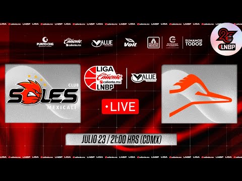 SOLES DE MEXICALI VS CORRECAMINOS UAT