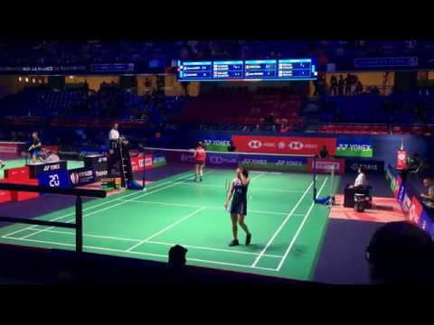 Yonex IFB 2019 - Ratchanok Intanon vs. Kirsty Gilmour