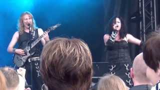 Battle Beast Live - Armageddon Clan (Sotkamon Syke 04.08.2012)