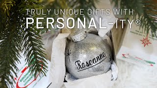 Find your Gift With PERSONAL-ity® at Bronner's CHRISTmas Wonderland!