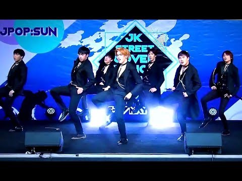 "X-Clan" cover "Intro+Dramarama+Stuck+Jealousy" (Monsta X) @ "SQ1 JK Street Cover Dance 2018"