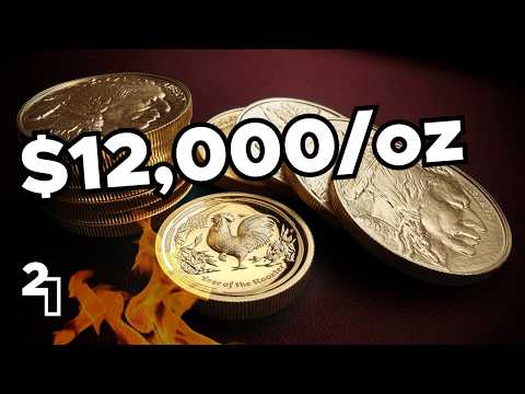 Gold Above $12,000? This is How it Happens
