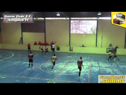 Game Over E.C. X Amigões FC - 3ª Divisão Municipal Masc. Liga FS São Bernardo 2013