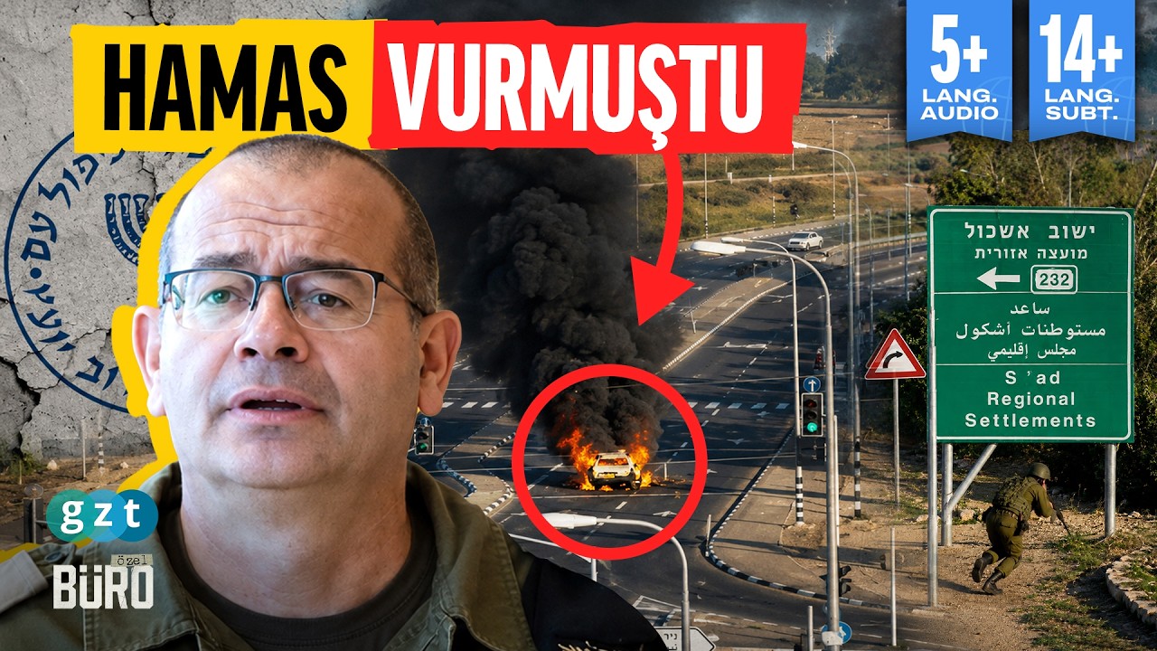Kassam’ın vurduğu Gofman nasıl MOSSAD'ın başına geçti?