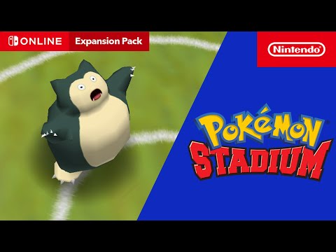 Pokémon Stadium ™ - Nintendo 64 - Nintendo Switch Online + Expansion Pack
