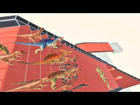 Race to get a pig 16 ​​| Animal Revolt Battle Simulator